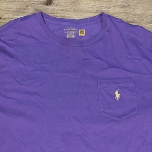 Polo Ralph Lauren Purple Short Sleeve Tee